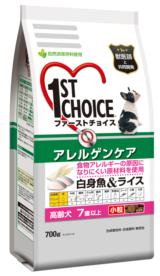 ブリーダー専用ペットフード　ファーストチョイス