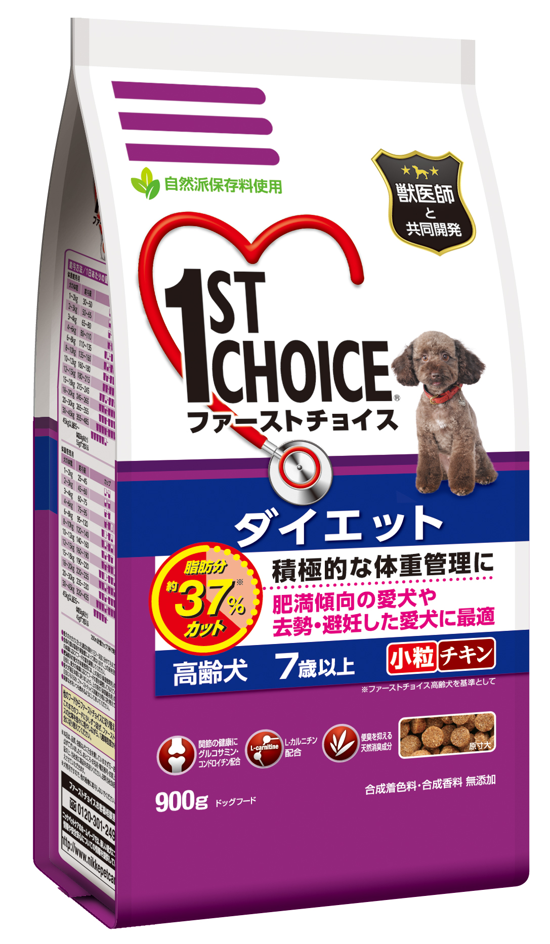 ブリーダー専用ペットフード　ファーストチョイス