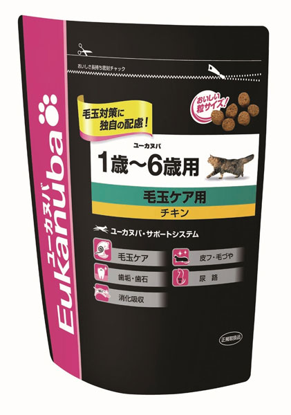 ペットフード　ユーカヌバ